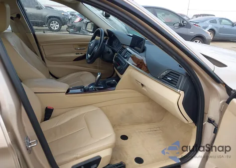 2014 BMW 328D z USA, uszkodzony, nr VIN WBA3D3C50EK157157